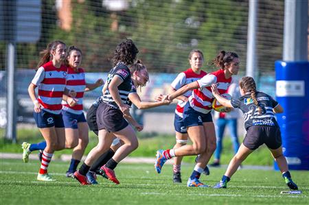 FER 2023 - SR FEM - Universidad Bilbao Rugby vs Txingudi Rugby Club