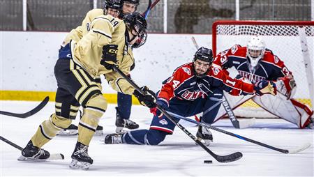 Match d'ouverture 2024 des Spartiates de Cégep du Vieux Montréal (5) vs (4) Cheminots du Cégep de SJ