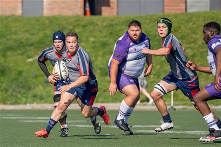 Rugby Univ. Masc. Dével. - ETS (25) vs (0) Bishop's