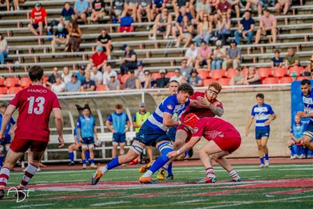ECRC 2024 - RUGBY QUÉBEC (38) VS (22) ROCK NEWFOUNDLAND - MATCH