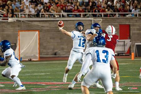 RSEQ 2024 Football - McGill Redbirds (8) vs (47) Université de Montréal Carabins