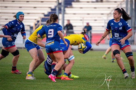 FFR 2024 Elite 1 Fém - ASM Romagnat (32) vs (8) Amazones FC Grenoble 
