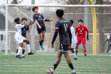 PLSJQ 2024 M U-15 - AS Laval (3) vs (1) AS de Blainville - Soccer - #PLSJQ24MU15ASLASB04 - AS de Laval - 2024/Apr/28