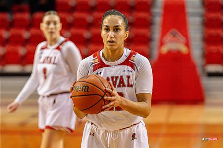 RSEQ - 2024 Basketball F - U.de Laval (79) vs (55) U. Concordia