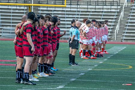 COVO CUP 2024 & 150th Anniversary 1st game - McGill University vs Harvard University - Rugby - Before the game