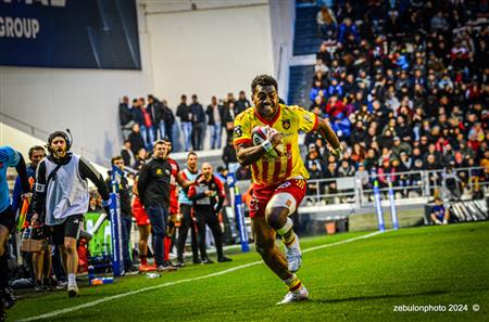 TOP 14 - Toulon (44) vs (22) Perpignan