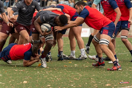 RSEQ 2024 - Finale Rugby Univ Masc - ETS (19) vs (14) Ottawa - 2 Mi-Temps Reel B