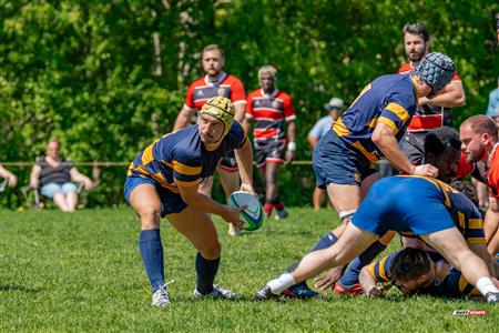 RQ 2024 - Super Ligue M Rés - Beaconsfield RFC (17) vs (17) Town of Mount Royal RFC