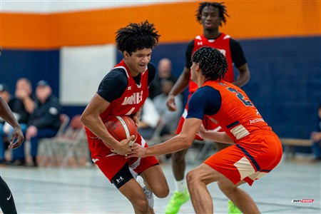 RSEQ 2024 - Basketball M D2 - André Laurendeau (74) vs (81) Vanier - 2nd half