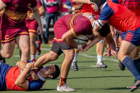 RSEQ 2024 Rugby M - ETS (40) vs (14) Concordia U. - 1ère mi-temps