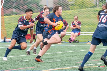 RQ 2024 - Finales - LPR2 M1 - Brome Lake (20) vs (17) Trois-Rivières