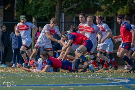 RSEQ 2024 Rugby M - ETS (58) vs (14) McGill U. - 2ème Mi-Temps