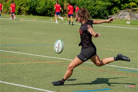 RSEQ 2024 - Rugby Univ F - Université de Montréal (0) vs (49) Université Laval