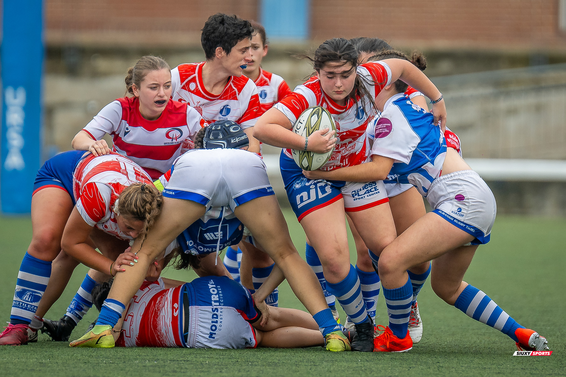  Durango Rugby Taldea - Universitario Bilbao Rugby - Rugby - V. Durango Neskak Rugby Txapelketa 2024 (#FER24VDNRTXA09) Photo by: Fredy Monfoto | Siuxy Sports 2024-09-21