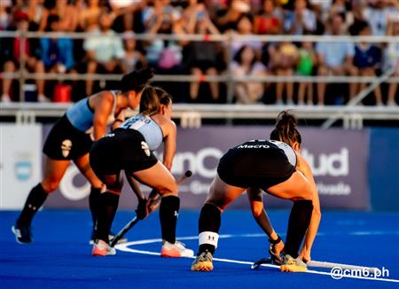 FIH PRO LEAGUE FEM 2023-2024 - ARGENTINA (1) VS (7) Países Bajos