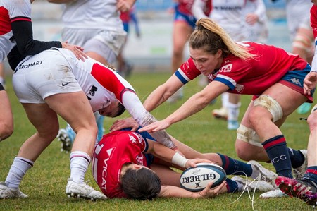 FFR 2024 - Élite 1 Fém - FC Grenoble (15) vs (15) Stade Toulousain RF
