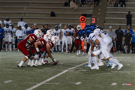 RSEQ 2024 Football - McGill (8) vs (47) Université de Montréal - 2nd half par Ashley