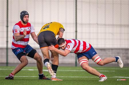 FER 2024 - DHB - Universitario Bilbao Rugby (14) vs (20) Getxo RT