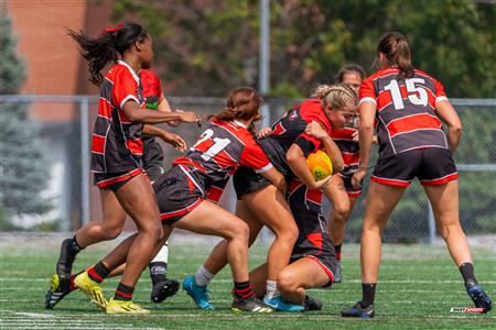 RQ 2024 - Finales - SL F2 - CR Québec (24) vs (22) Beaconsfield