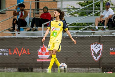 PLSQ - A.S. de Laval (0) vs (1) CS Longueuil - 1st Half