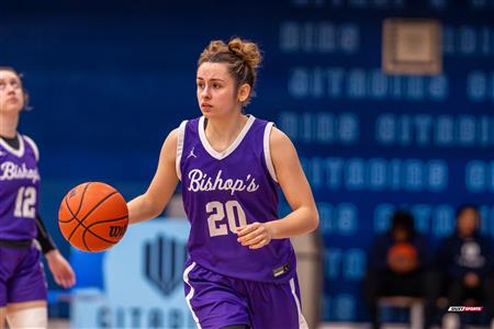 RSEQ 2024 - Basketball F - UQAM (60) vs (76) Bishop's