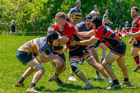 RQ 2024 - Super Ligue M - Beaconsfield RFC (24) vs (33) Town of Mount Royal RFC