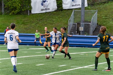 RSEQ 2024 - Soccer F - Carabins U de Montréal (2) vs (1) Vert-et-Or U de Sherbrooke