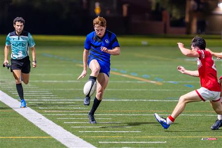 RSEQ 2024 - Rugby M - Université de Montréal (6) vs (24) McGill University