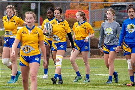 RSEQ 2024 - Final Rugby Fem CEGEP - John Abbott vs Dawson - Before Match