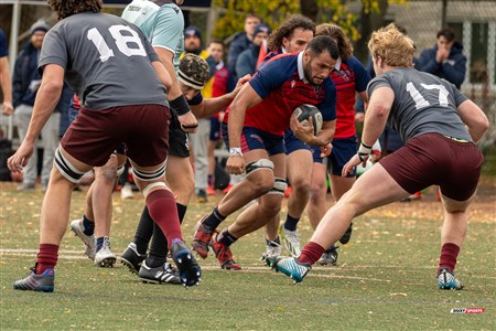 RSEQ 2024 - Finale Rugby Univ Masc - ETS (19) vs (14) Ottawa - 2 Mi-Temps Reel B