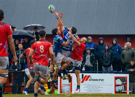 URBA 2024 - 1RA C - LUJAN RUGBY (9) vs (40) Club Argentino de Rugby