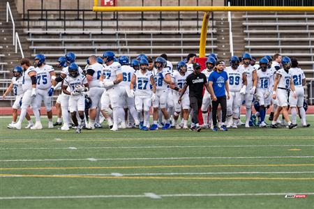 RSEQ 2024 Football - McGill Redbirds (8) vs (47) Université de Montréal Carabins