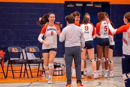 RSEQ - 2024 Volley F D1 - André Laurendeau (1) vs (3) Outaouais
