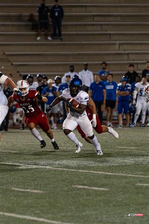 RSEQ 2024 Football - McGill (8) vs (47) Université de Montréal - 2nd half par Ashley