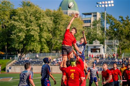 ETS vs Université Laval - Rugby M2 - Équipes développement