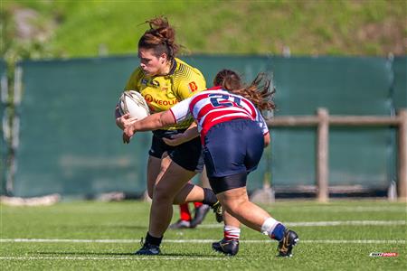 FER 2023 - SR FEM - Universidad Bilbao Rugby vs Getxo RT Neskak Loratzen