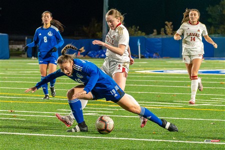 RSEQ 2024 Final Soccer Fém - U de Montréal (1) vs (2) U Laval (par pénalités après 1-1)