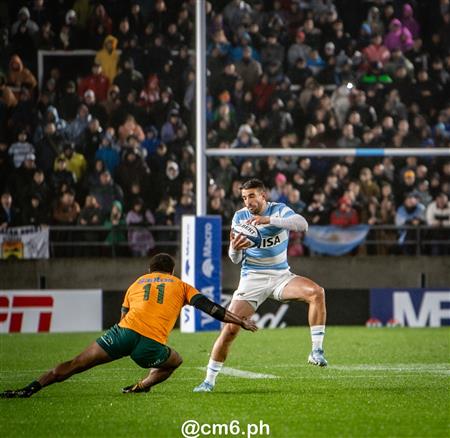Rugby Championship 2024 - Argentina Pumas (19) vs (20) Australia Wallabies