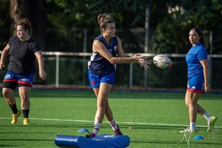 ENTRAINEMENT FCG Amazones DU 24 août 2024