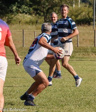 6TO ENCUENTRO DE VETERANOS DEL ARECO RUGBY CLUB - Repuestos XV vs Club Argentino de Rugby