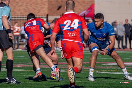 Montreal 1862 Rugby (12) vs (14) Atlantic Privateers RC - 2nd Half