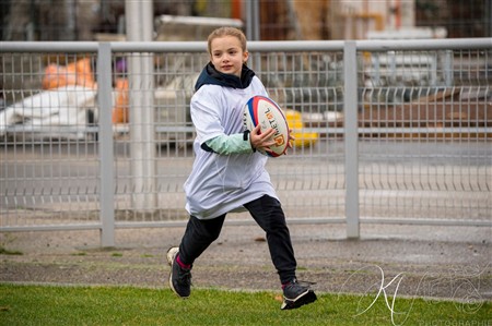 FFR 2024 - Élite 1 Fém - FC Grenoble (15) vs (15) Stade Toulousain RF