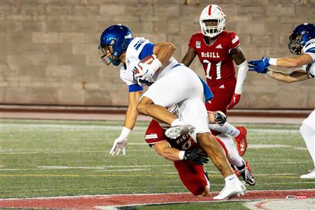 RSEQ 2024 Football - McGill Redbirds (8) vs (47) Université de Montréal Carabins
