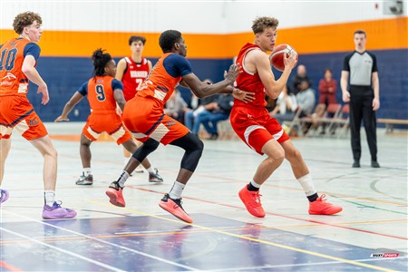 RSEQ 2024 - Basketball M D2 - André Laurendeau (74) vs (81) Vanier - 2nd half