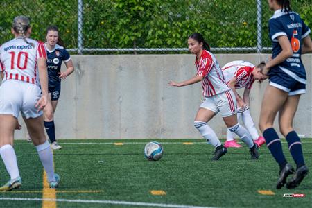 LSEC U21 F - CS St-Laurent (1) vs (4) CS Trois-Rivières