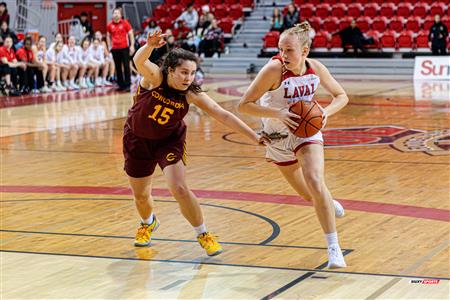 RSEQ - 2024 Basketball F - U.de Laval (79) vs (55) U. Concordia