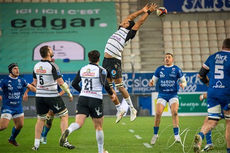 FFR 2024 Fed2 - FC Grenoble Rugby (34) vs (22) CA Brive