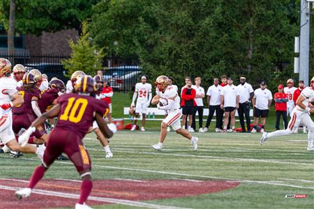 RSEQ 2024 Football - Stingers (11) vs (36) Rouge-et-Or - 1st half