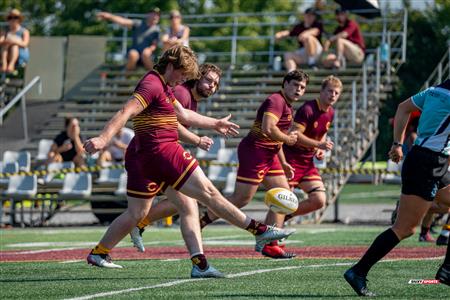 RSEQ 2024 - Rugby Univ. Masc - Concordia U. (22) vs (34) Ottawa U.