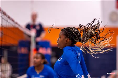 RSEQ - 2024 Volley F D1 - André Laurendeau (1) vs (3) Outaouais
